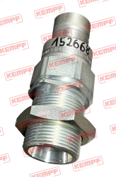 Preview: 152668 Kempf Stecker, ISO, Typ FF, Ø30